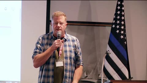 Glen Morgan at the Liberty First Summit