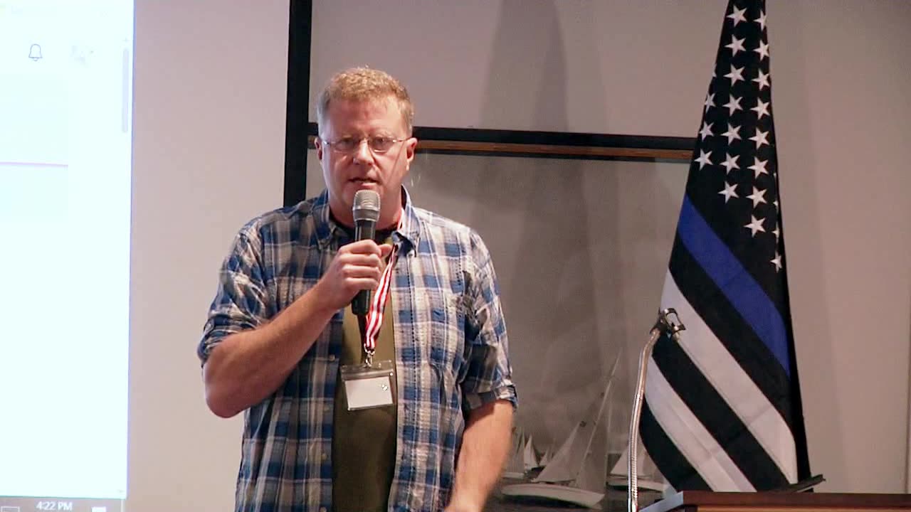 Glen Morgan at the Liberty First Summit