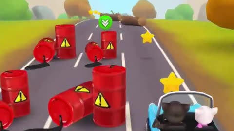 🐱My Talking Tom: Hit the Road 🚗~ Minigame