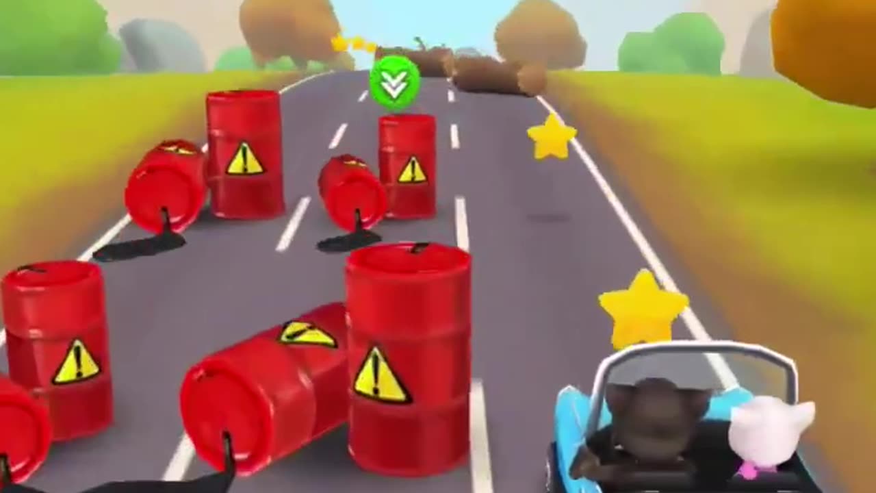 🐱My Talking Tom: Hit the Road 🚗~ Minigame