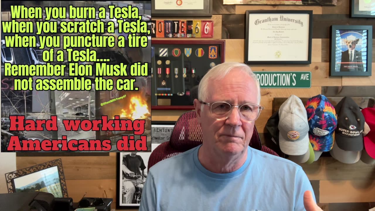 Taking Out Tesla!
