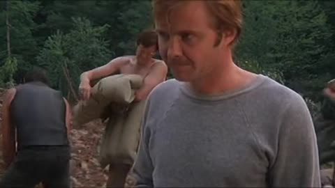 "Deliverance" Starring Burt Reynolds, Jon Voight, Ned Beatty and Ronny Cox