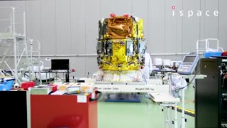 iSpace's Lunar Lander: Resilience(Hakuto_R or M-2)