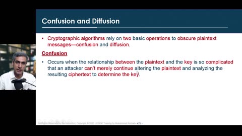 93 - Domain 3 - 36 and 37 Confusion and Diffusion