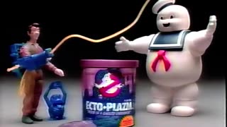 December 11, 1986 - Ghostbusters Toys