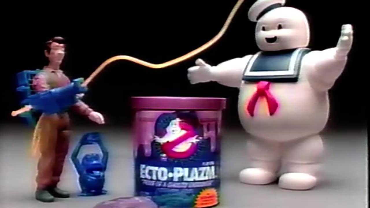 December 11, 1986 - Ghostbusters Toys