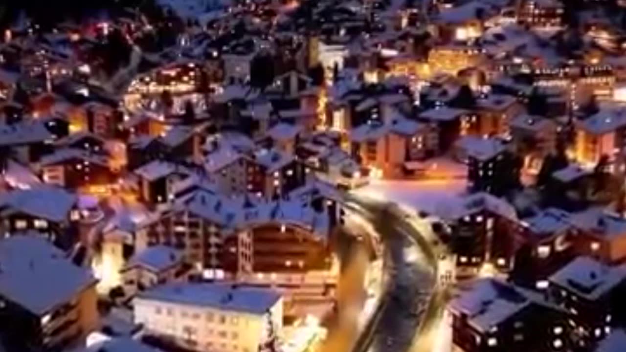 Winter Wonderland in Zermatt ❄️🏔️