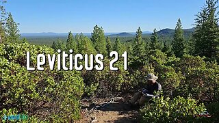 Leviticus 21, Bible Reading in Nature, BSB