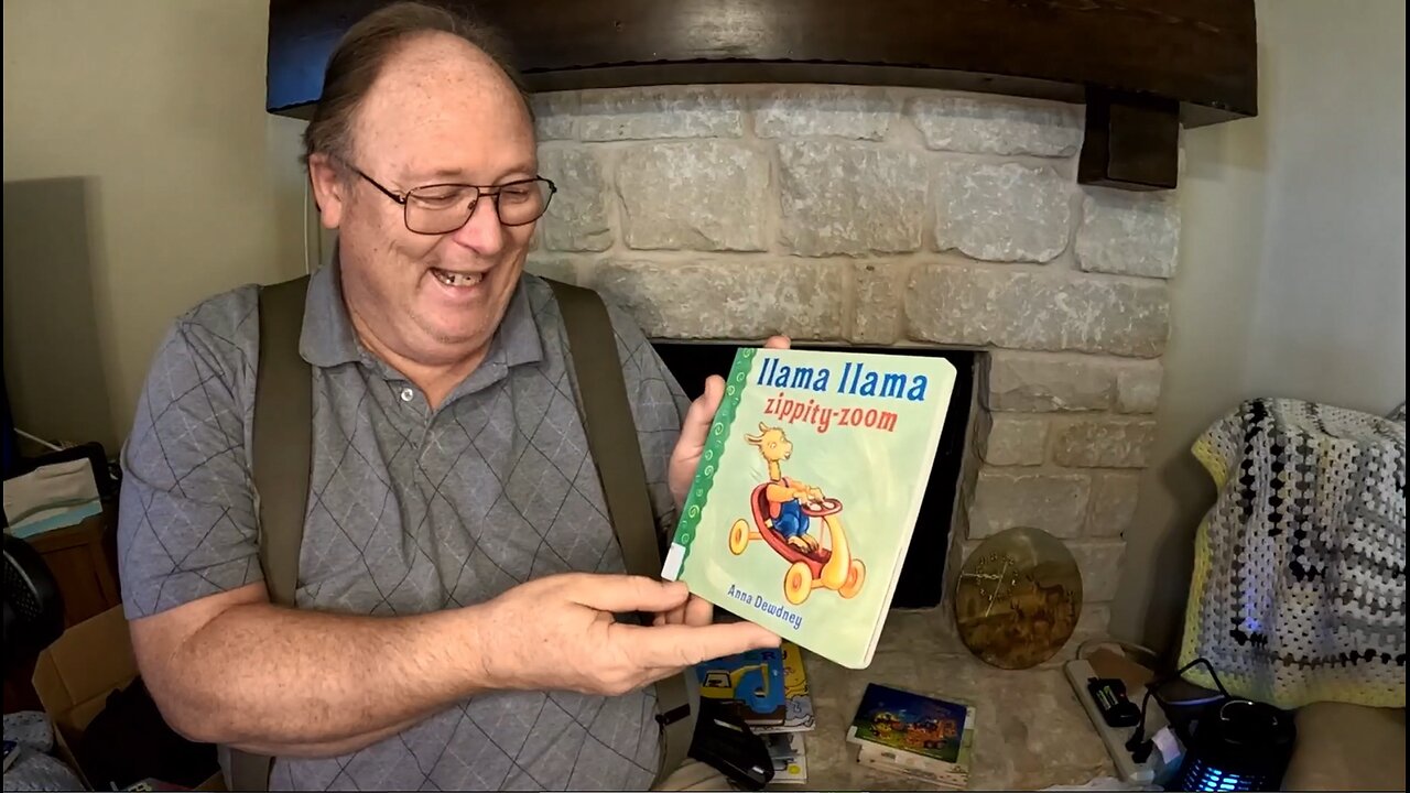 llama llama Zippity Zoom