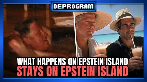 What Happens on Epstein Island Stays on Epstein Island | DeProgram with Ted Rall and John Kiriakou