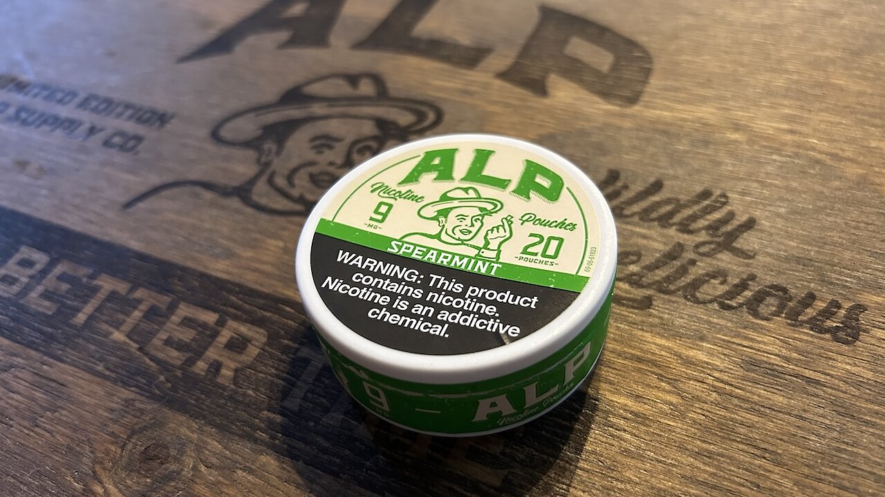 Alp Spearmint (Nicotine Pouches) Review