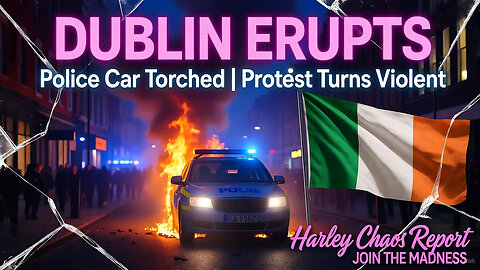 Dublin Erupts: Police Condemn 'Thuggery' After Violent Protests 🔥