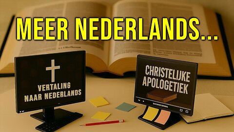 Een beetje meer Nederlands! | Kanaalupdate