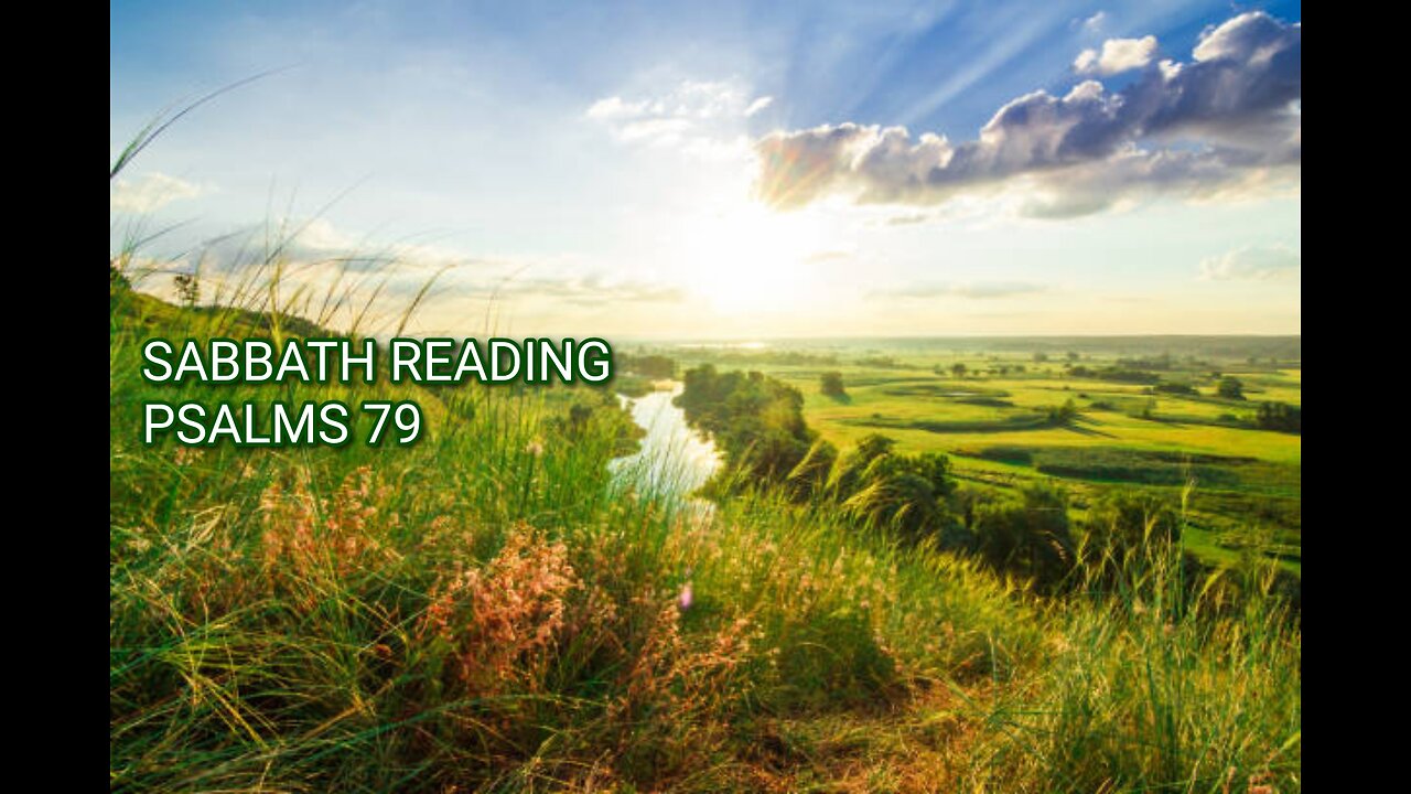 PSALMS 79 WATCH FULL VIDEO LEARNING WITH THE FAMILY ENOCH777