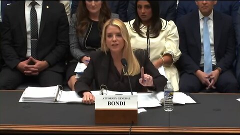 Chaos As AG Bondi CALLS OUT Rep Zoe Lofgren For Taking Money From Reid Hoffman