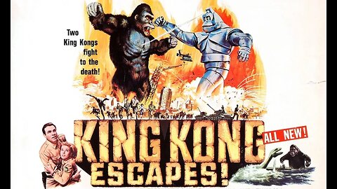 King Kong Escapes (T-RO'S TOMB Movie Mausoleum)