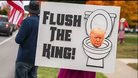 WOW AND THIS IS AMERICA'S PRESIDENT - HOW TRUMP FEELS ABOUT THE PEOPLE & THEIR NO KINGS DAY 🔥
