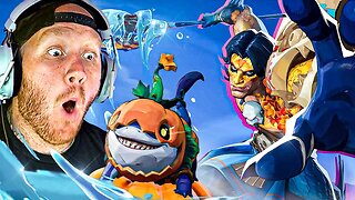 NEW HALLOWEEN JEFF / NAMOR SKINS TODAY