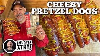 Todd Toven's Cheesy Pretzel Dogs 🌭🔥
