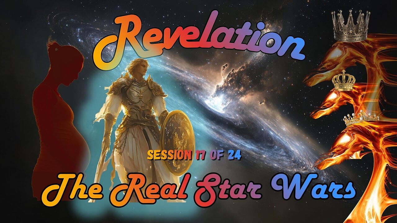 Revelation Session 17 of 24 (The Real Star Wars is Angels in Heaven)