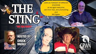 The Sting Podcast with JerriAnn Tod, Jerry Schickling and Bill Ogden
