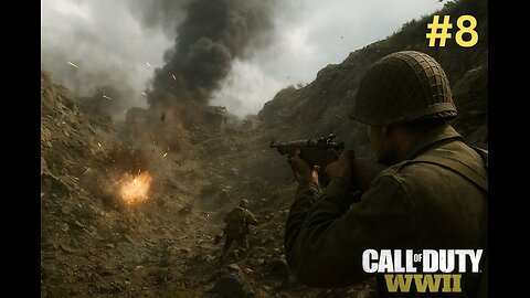 Call of Duty WWII: HILL 493 – खौफनाक पहाड़ी जंग! | Hindi Campaign Gameplay