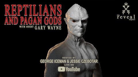 ARE REPTILIANS REAL!!! with Gary Wayne