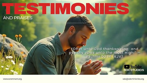 Sabbath worship services: testimonies and praises to God (11)