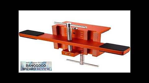 Cabinet Door Mounting Jig Support Arm and Clamp Integrated Aluminum Alloy Body Review