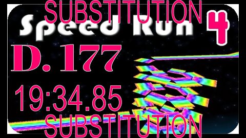 Roblox Speed Run 4: 45 Classic Levels No Major Skips in 19:34.85