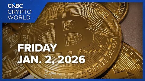 Bitcoin rises to $90,000 level on second day of 2026: CNBC Crypto World