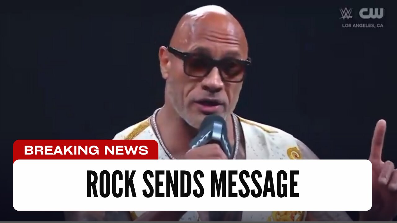 Rock Sends Message To Those Mad About Cody Rhodes Segment