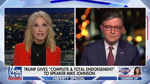 House Speaker Mike Johnson: Republicans can&apos;t waste any time