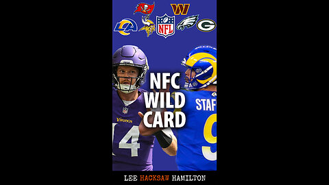 Rams vs Vikings, Eagles vs Packers, Commanders vs Buccaneers - NFL NFC Wild Card Playoffs