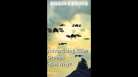 Why Did a Tech Company Air a Commercial Promoting Killer Drone Swarms