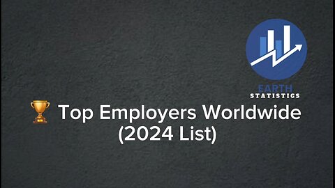 Top Employers Worldwide (2024 List)