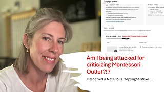 Nefarious Copyright Strike on my YouTube channel! Please help!