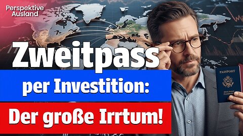Vorsicht: Weit verbreiteter Irrglaube zur Staatsbürgerschaft per Investment