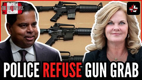 CCFR VP Tracey Wilson: Police Refuse Liberal Gun Grab – LIVE Interview