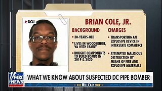 What We Know About The Suspected DC Pipe Bomber