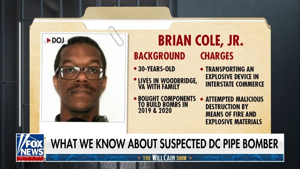 What We Know About The Suspected DC Pipe Bomber