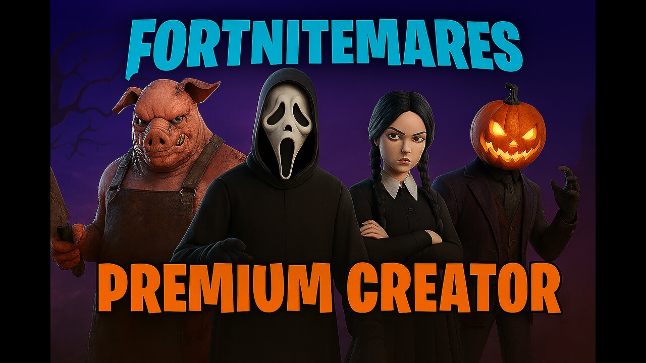 Fortnitemares back at the grind for the Butcher Piggy w/GrinchyGamer101 (Road to 500 Followers)