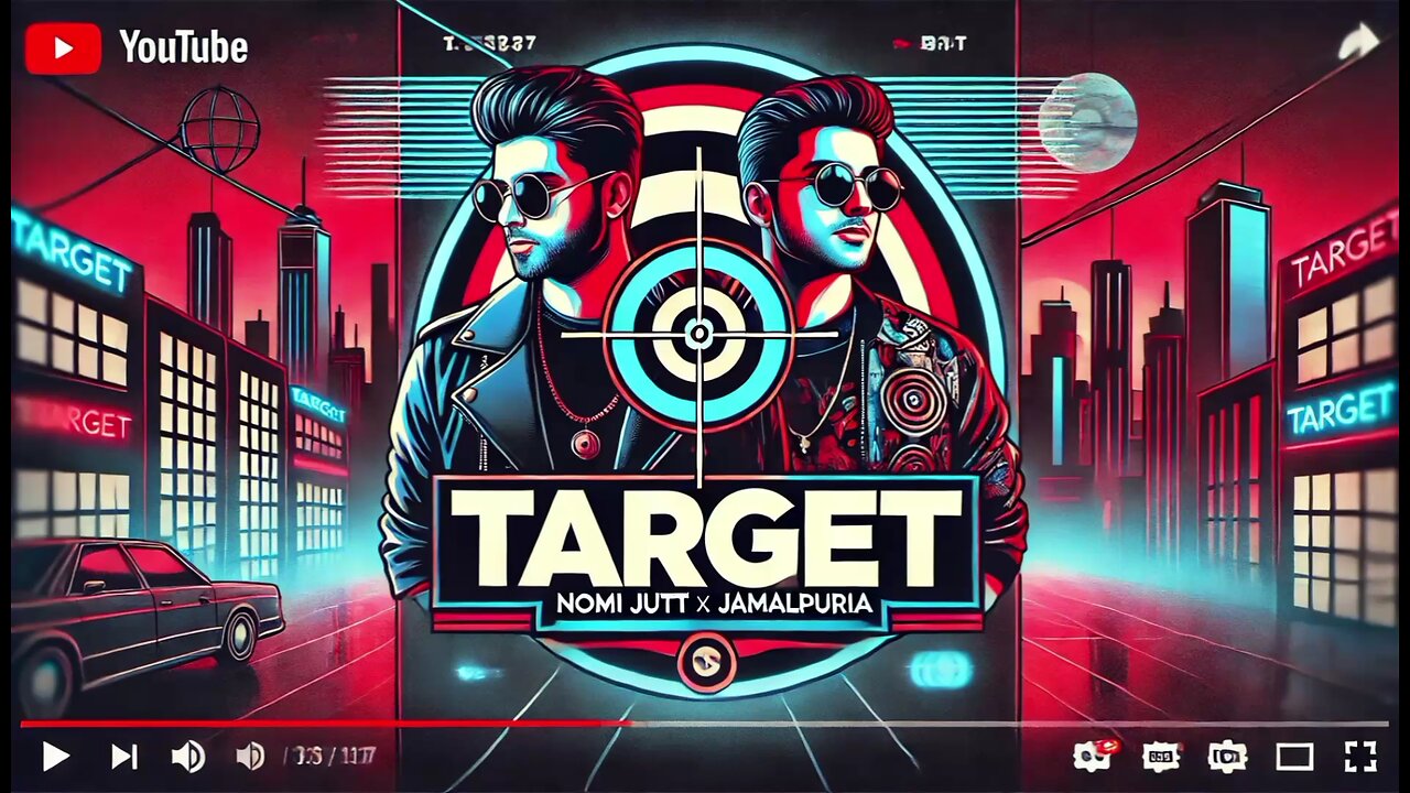 TARGET | NOMI JUTT AND JAMALPURIA | PUNJABI SONG