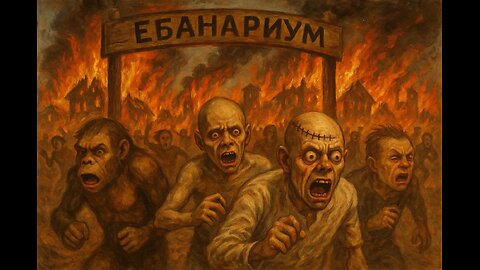 Ебанариум будет гореть изнутри Температура растёт