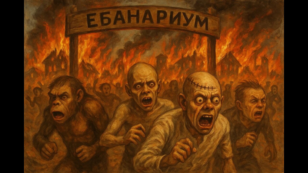 Ебанариум будет гореть изнутри Температура растёт