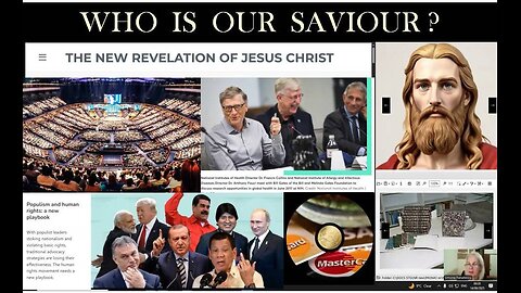 WHO IS OUR SAVIOUR... TRULY?