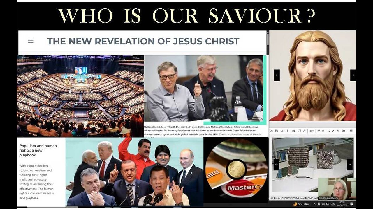 WHO IS OUR SAVIOUR... TRULY?