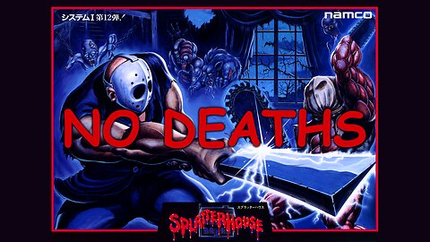 Splatterhouse (Arcade) Longplay - 1 Life