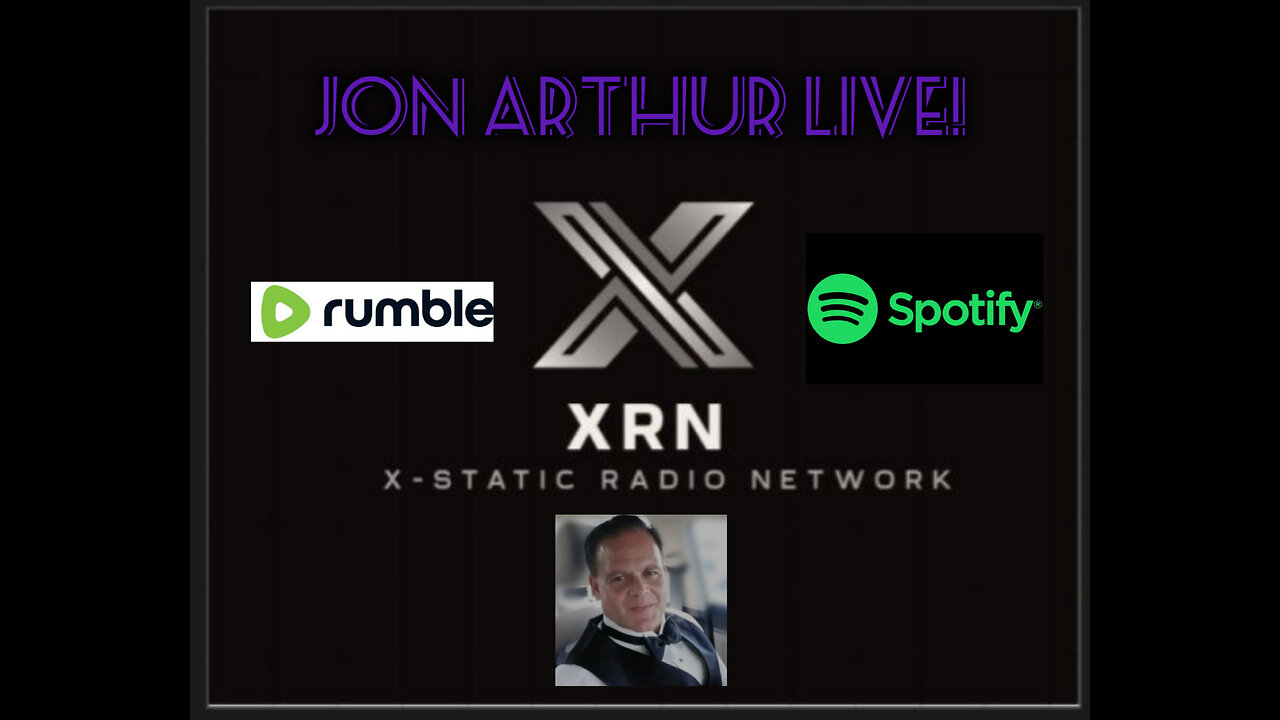 Jon Arthur Live! Radio Show 2025 📡