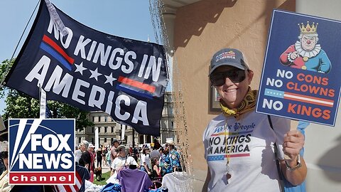 This is how the 'No Kings' protests were funded